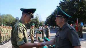 Зелёные фуражки ,  зелёные погоны ...  Евгений Лощилов