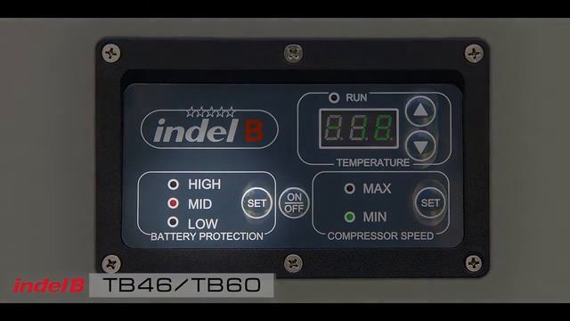 Компрессорные автохолодильники Indel B TB46 и TB60 смотреть онлайн
