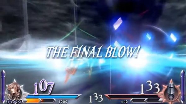 Dissidia 012 Duodecim Final Fantasy Europe Undub - PSP