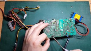 Aopen Fsp200-60SAv РЕМОНТ БЛОКА ПИТАНИЯ