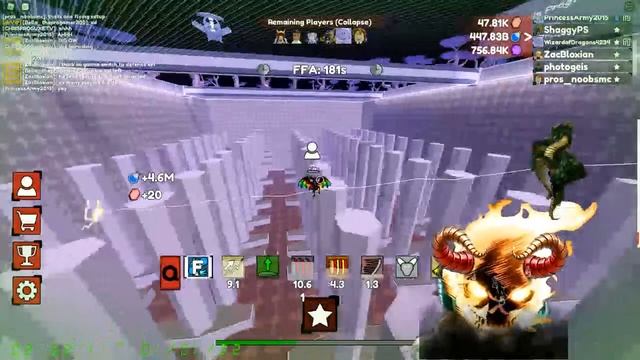 Sorcerer Fighting Simulator - CREATOR Magic Game pass - Gemwar Showcase смотреть онлайн