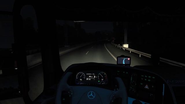 Delivering to a construction site! | ETS2 1.40 | ProMods 2.55 | MB Actros MP3 1844 | Duisburg - BAB смотреть онлайн