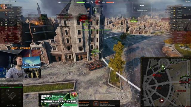 СМОТР С 7 УРОВНЯ ПТ ИТАЛИИ►ОБНОВЛЕНИЕ 1.18 + АП AMX M4 Mle. 54