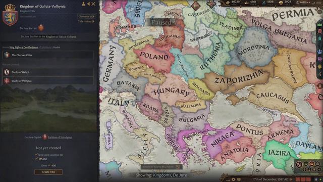 1Game1Life Crusader Kings 3 Royal Court: Part 72 - Declaring War on the Byzantine Empire смотреть онлайн
