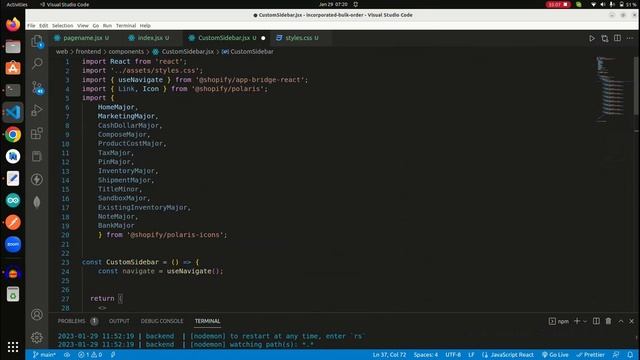Shopify Admin API Tutorial | Polaris and React App UI/UX смотреть онлайн