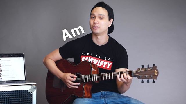 Akkord auf der Gitarre lernen | Am7 (A Moll 7 für Beginner) смотреть онлайн
