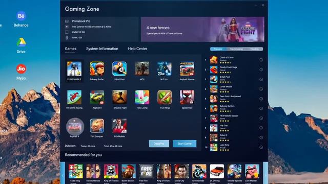 PrimeOS, Android based OS for PCs | Android Gaming over PC | Promote Games with PrimeOS смотреть онлайн