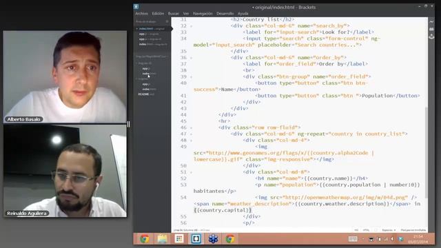 Listados, filtros, Ajax, JSONP en AngularJS смотреть онлайн