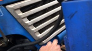 Как подключить доп. распределитель в гидравлику японского трактора