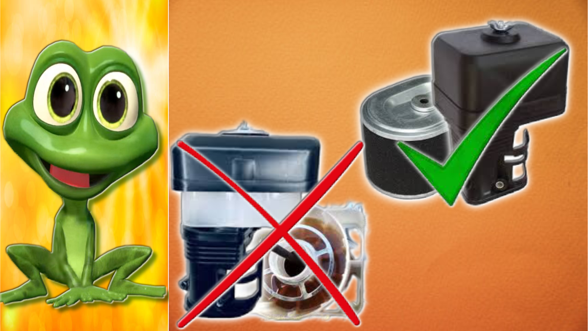 МОТОБЛОК. ВОЗДУШНО-МАСЛЯНЫЙ ФИЛЬТР УДАЛИЛ НАВСЕГДА.