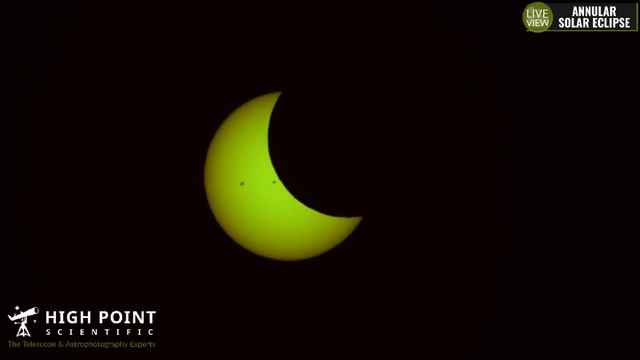 ? Live Views of Annular Solar Eclipse | October 14, 2023 #solareclipse смотреть онлайн