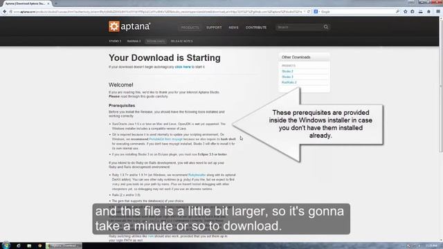 BasicKoder's Tutorial: Installing the Ruby Interpreter and Aptana IDE смотреть онлайн