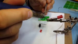 Сборка электронного сигнализатора для кивка Щербакова. Первая версия.