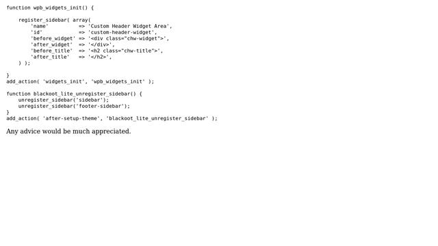 Wordpress: Adding code to child theme functions.php to override parent theme behaviour doesn't work смотреть онлайн