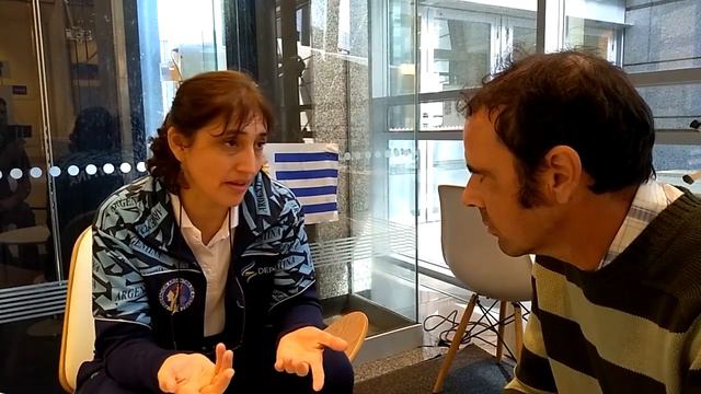 Ajedrez Torre Vieja Entrevista A Claudia Amura