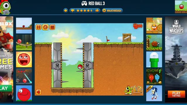 Speedrun - Red Ball 3 - 100% - 32:12 смотреть онлайн