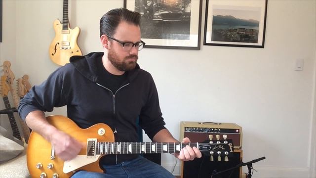 Modified Epiphone Les Paul Plus vs. Stock Gibson Les Paul Tribute смотреть онлайн