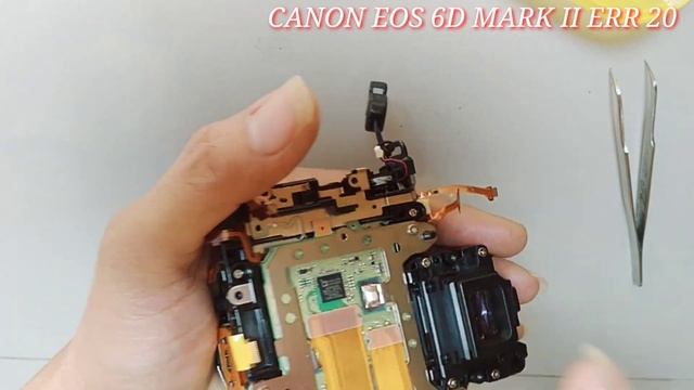 CANON EOS 6D MARK II ERR 20 смотреть онлайн