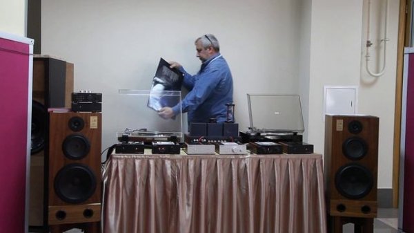 laboratory KIVsound @ ALEKS S90@Fono KIVsound@Russian Hi End 2018