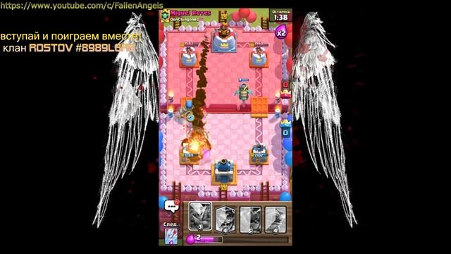 Испытание с двойным спарки /Сумасшедшие испытания Clash Royale смотреть онлайн