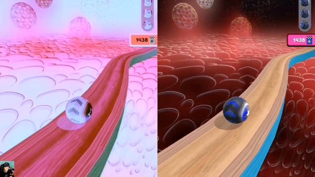 Going Balls Vs Video Reverse Gameplay SpeedRun #1037 смотреть онлайн