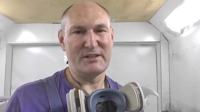 Окраска новых деталей в серебро по-мокрому. Лак "мечта перекупа". смотреть онлайн