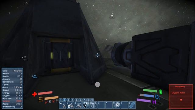 Space Engineers Mining: in Dev Build смотреть онлайн