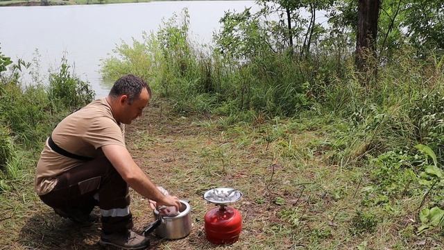 Рыбалка на АМУРА! Рыбалка возле Алматы! Рыбалка на озере! Рыбалка на бойлы! Карпфишинг! смотреть онлайн