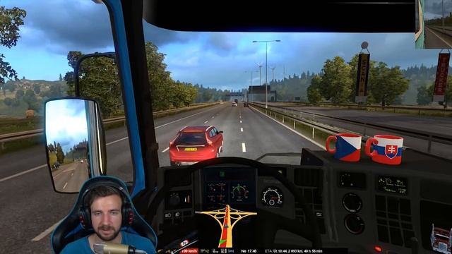 ŠPATNĚ JSEM ODBOČIL! | Euro Truck Simulator 2 ProMods & RusMap #35 смотреть онлайн