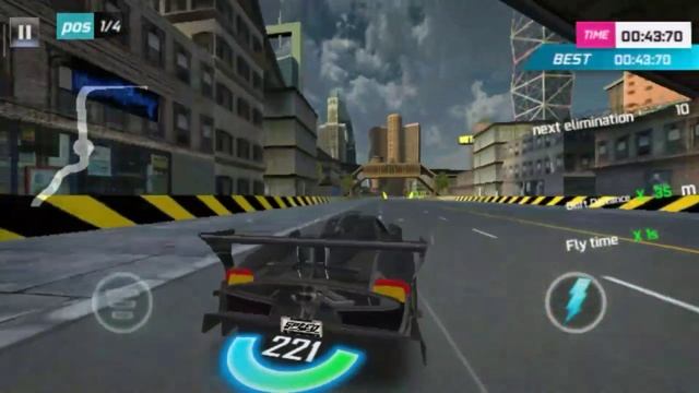 STREET RACING 3D , CAR RANK S ZONDA R TEST DRIVE IN RACE | GAME MOBIL смотреть онлайн