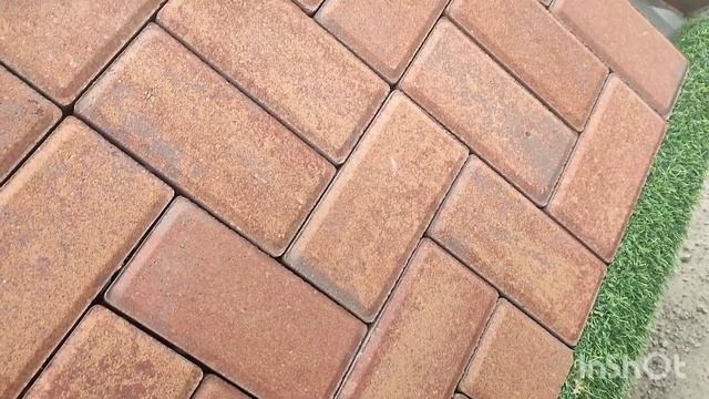 Брусчатка "Кирпичик" смотреть онлайн