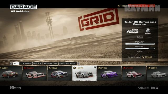 GRID 2019 ВСЕ МАШИНЫ (GRID 2019 ALL CARS)