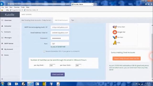 SMTP project смотреть онлайн