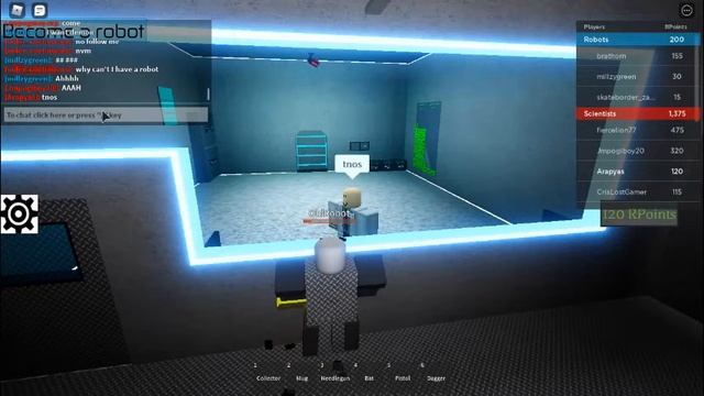 roblox Ro-Bots 2 [NEW SAVE SYSTEM] смотреть онлайн