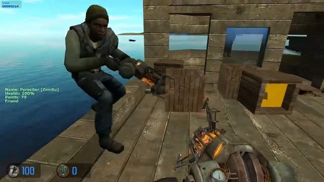 Obsidian Conflict: Diving Part #3 - Source Physics смотреть онлайн
