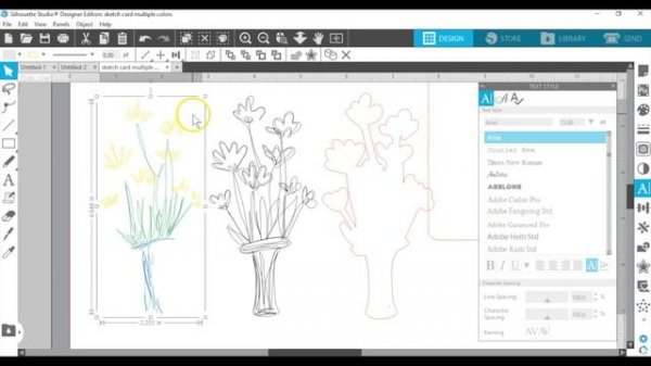 Silhouette Sketch Pens with your Cameo 3 (Silhouette 101 Video Class)