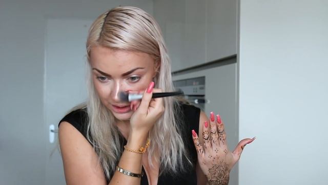Влажный сияющий макияж, укладка и как перевести отношения в серьезные ♥ Lucky Lina смотреть онлайн