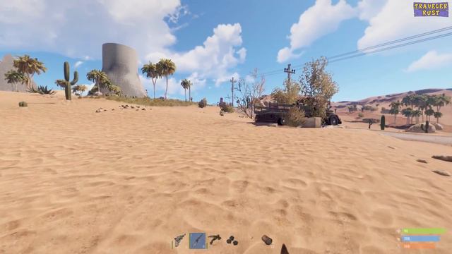 RUST - Дом полный Ловушек. Пришёл за Чинуком, забрал Серу. смотреть онлайн