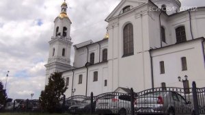 Витебск Старый город Путешествие по Беларуси
