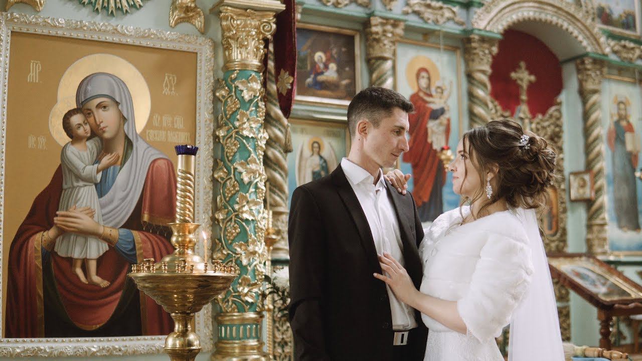 Семен и Елена | Венчание смотреть онлайн