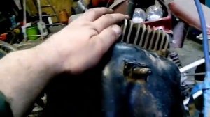 Зажигание от бензопилы на двигатель мотоцикла ТУЛА (он же. МУРАВЕЙ) часть 2.