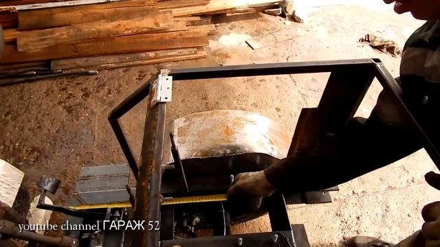 САМОДЕЛЬНЫЙ МИНИ ТРАКТОР ЗА 30 ТЫС.УЗЛЫ И РАЗМЕРЫ. смотреть онлайн