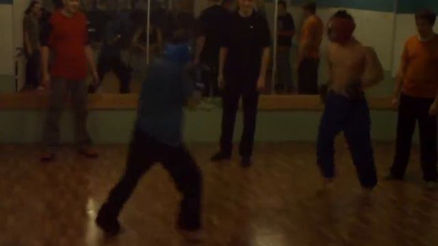 Препод vs Dancer Бой второй смотреть онлайн