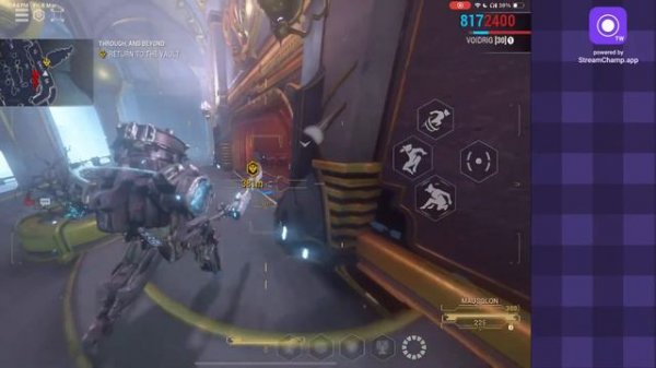 WarFrame Mobile | IOS Gameplay