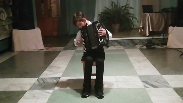 Коряков Данил 11 лет А. Ефимов "Интермеццио-галоп" смотреть онлайн