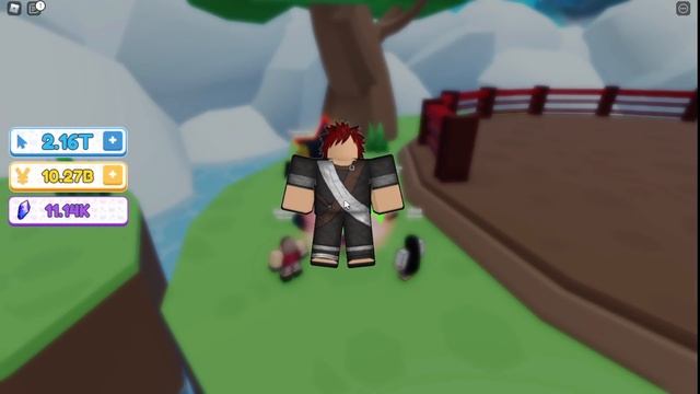 КОНОХА и НАРУТО ? Roblox Anime Clicker Simulator смотреть онлайн