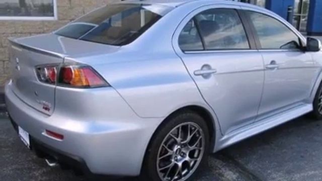 2010 Mitsubishi Lancer Evolution MR Touring смотреть онлайн