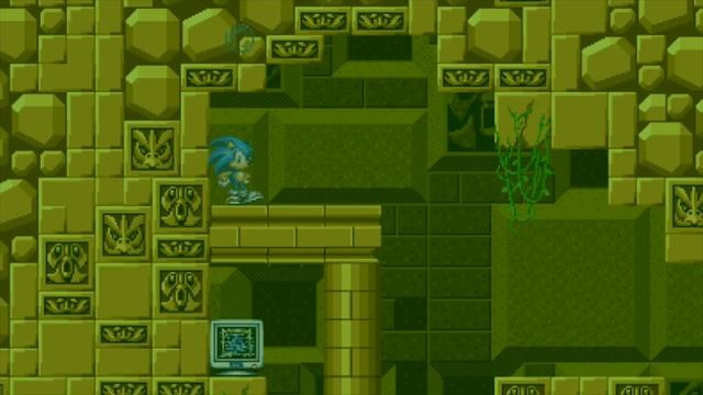 Team Sonic Adventures #4 - Labyrinth Zone смотреть онлайн