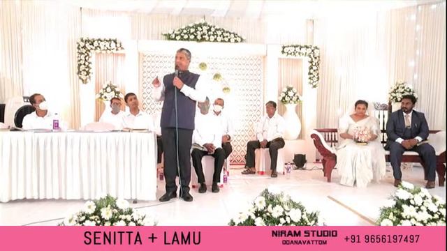 WEDDING LIVE STREAMING | SENITTA GEORGE + LAMU SAMUEL | 13-01-2021 смотреть онлайн