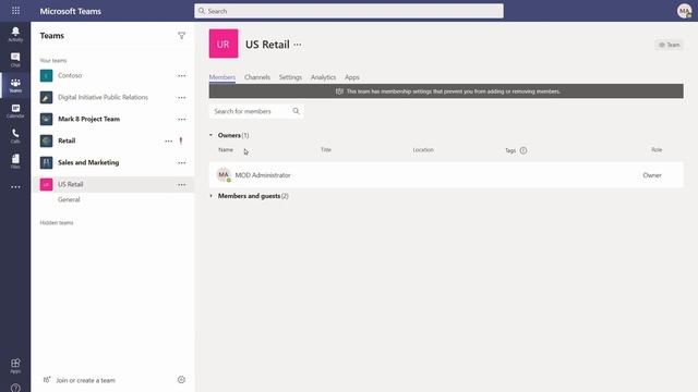 How to automatically add and remove members in Microsoft Teams смотреть онлайн